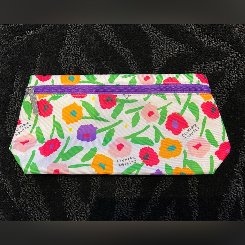 Clinique X Donald Make-up Bag